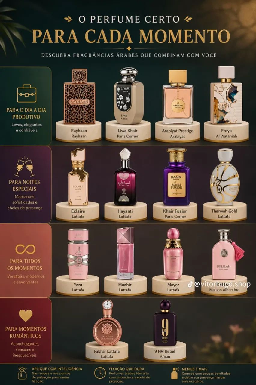 Perfumes árabes e internacionais. - Foto 2