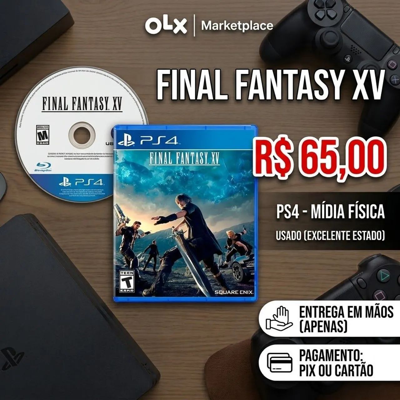 FINAL FANTASY XV 