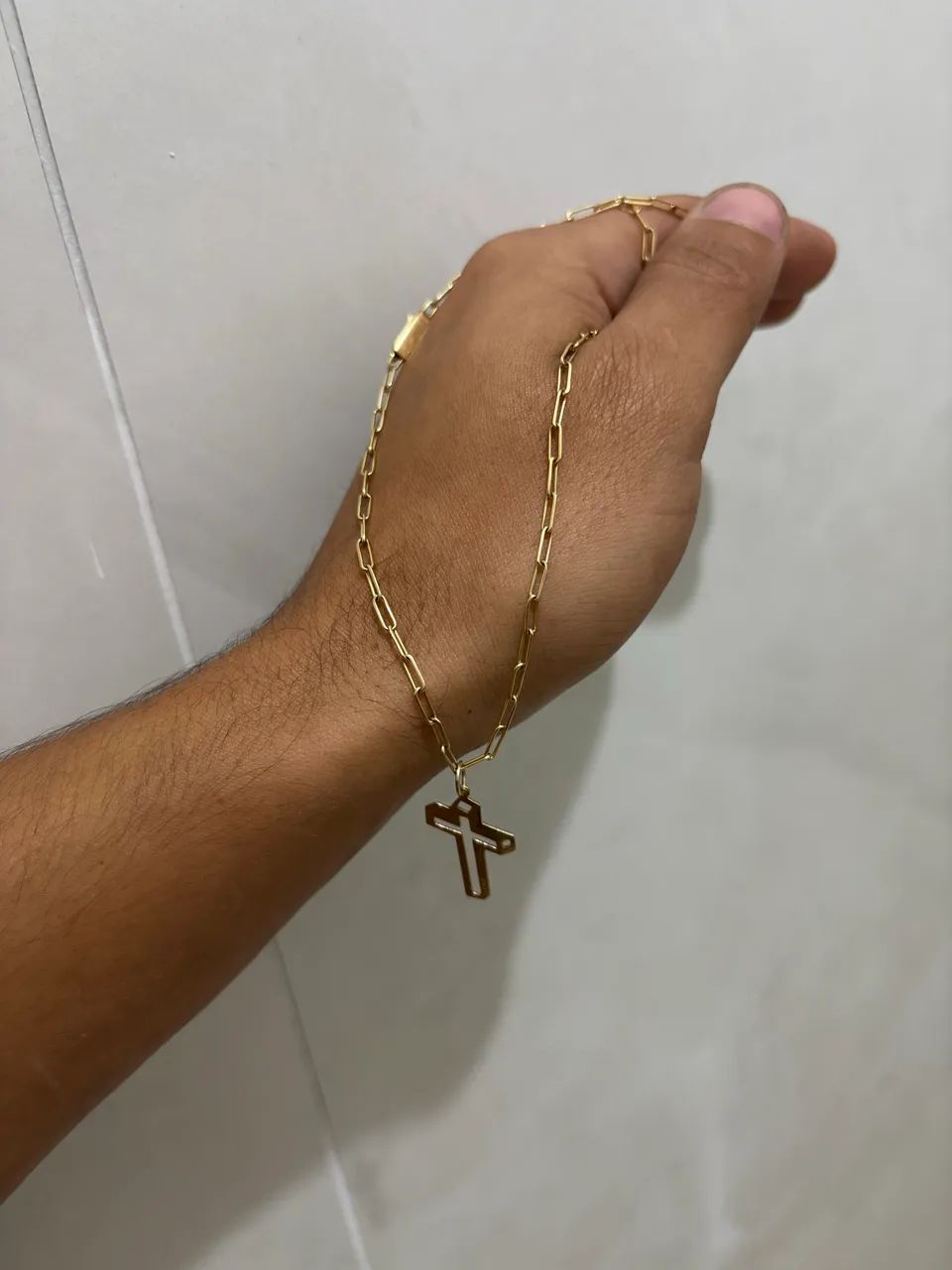 cordao de ouro 18k - Foto 2