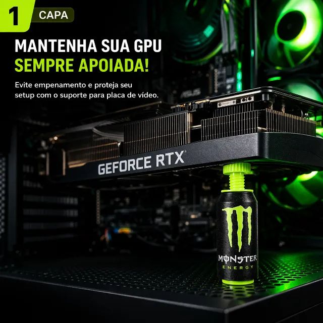Suporte placa de vídeo GPU