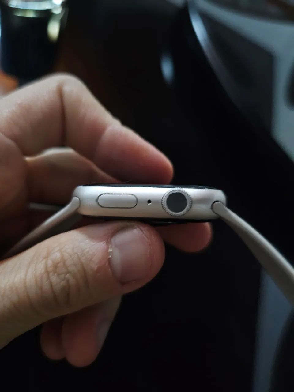 Apple watch series 7 (com defeito) - Foto 3