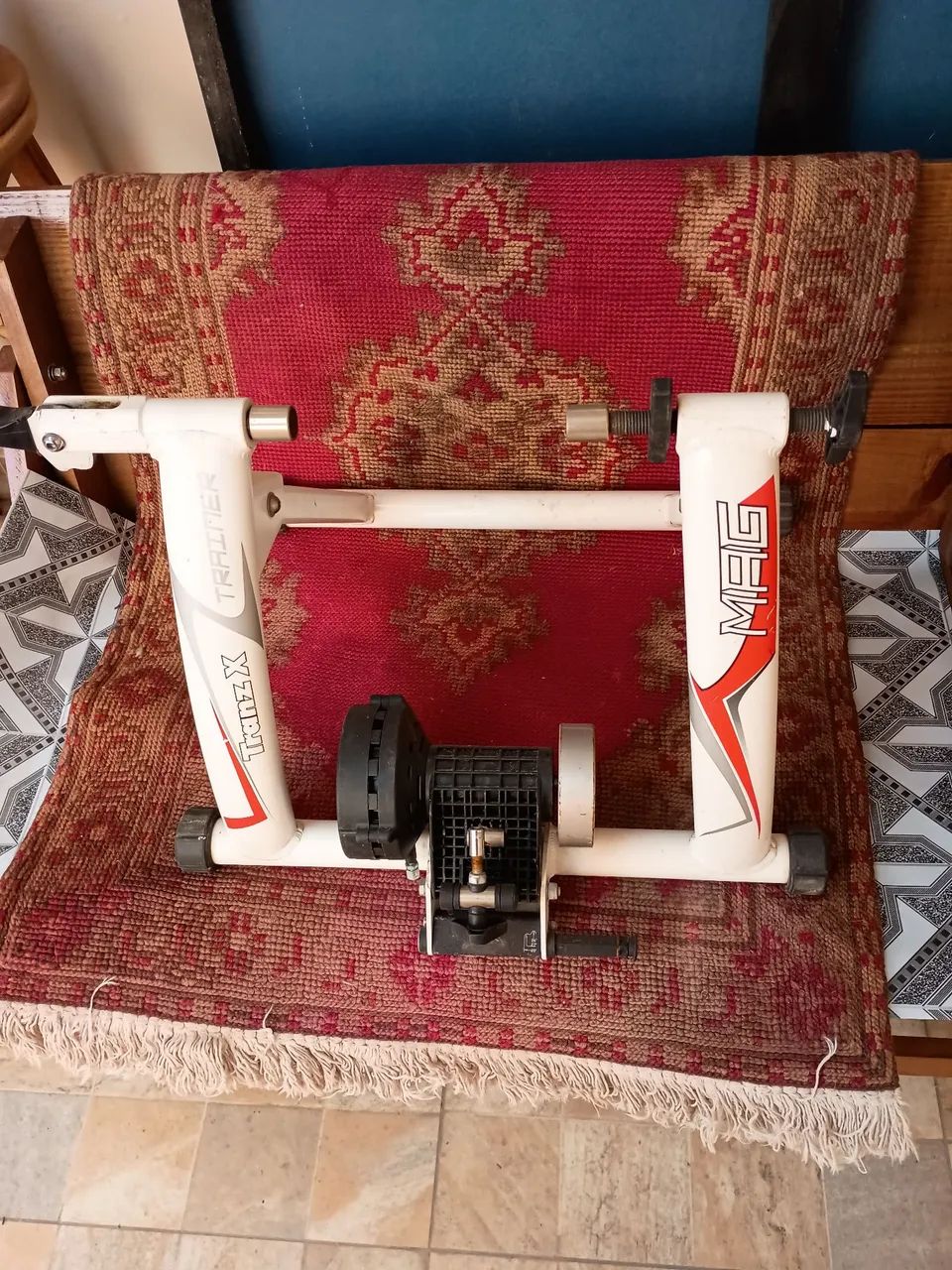 Rolo de ginástica para bike