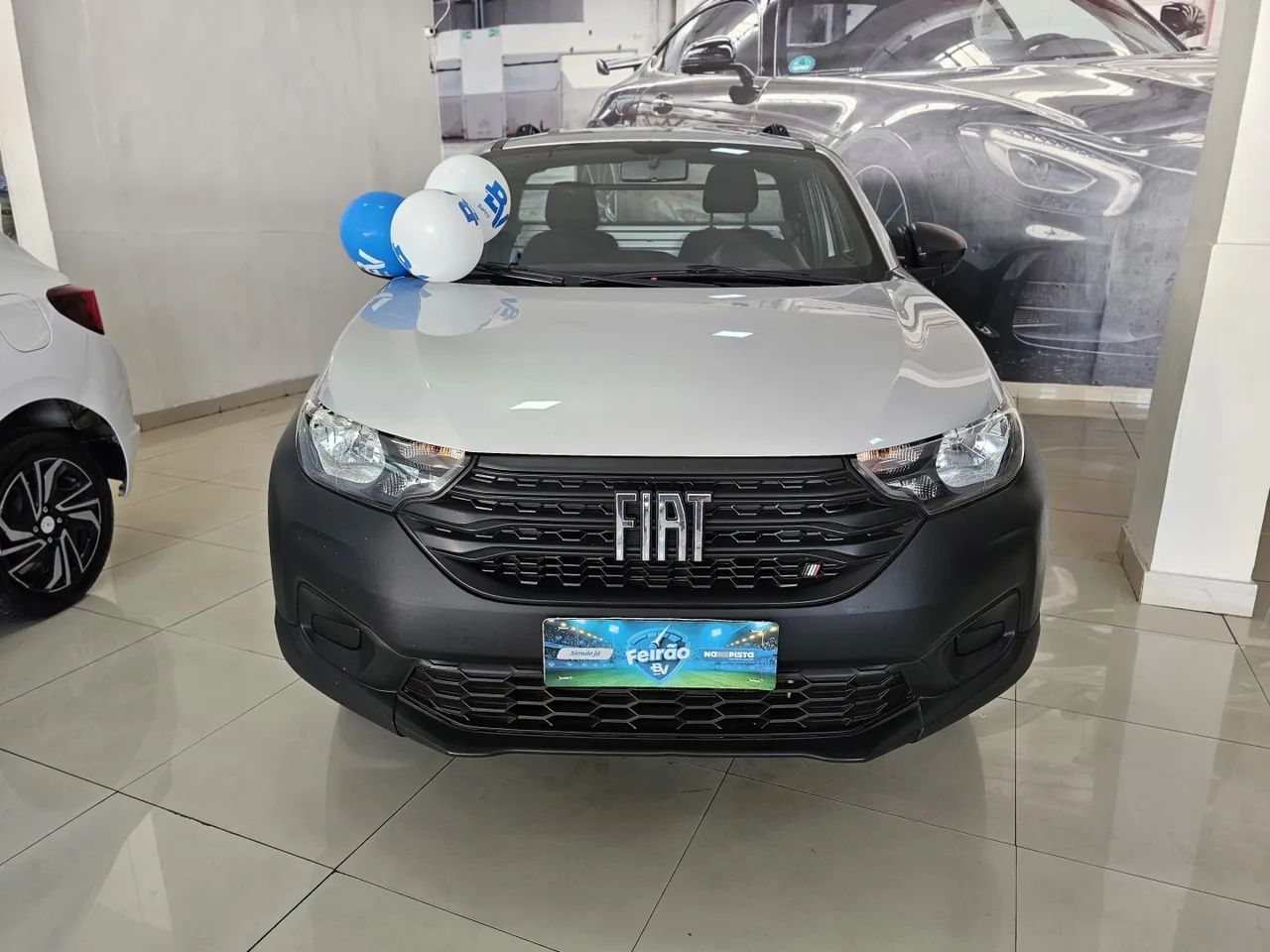 Fiat Strada Endurance 1.3 Flex 8V CS 2024 - Foto 2