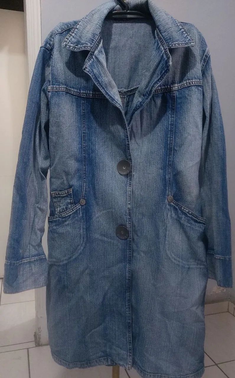Sobretudo Jeans da Zaaper  - Foto 2