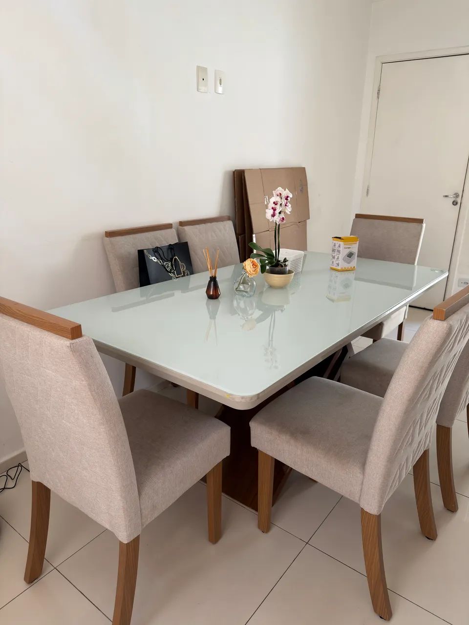 Mesa 6 lugares 