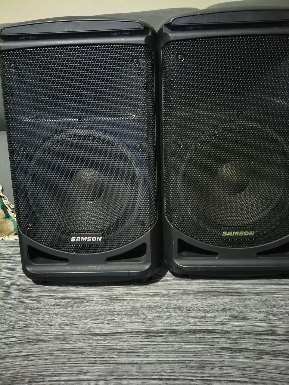  Sistema de PA Samson XP1000