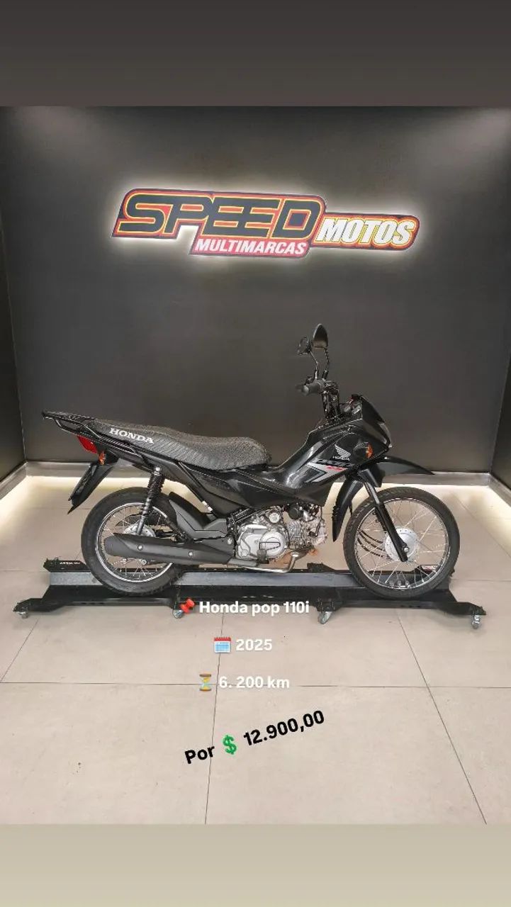 Honda pop 110i - Foto 2