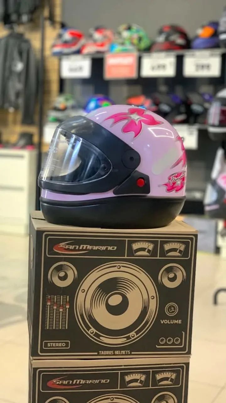 Capacete San Marino - Foto 5