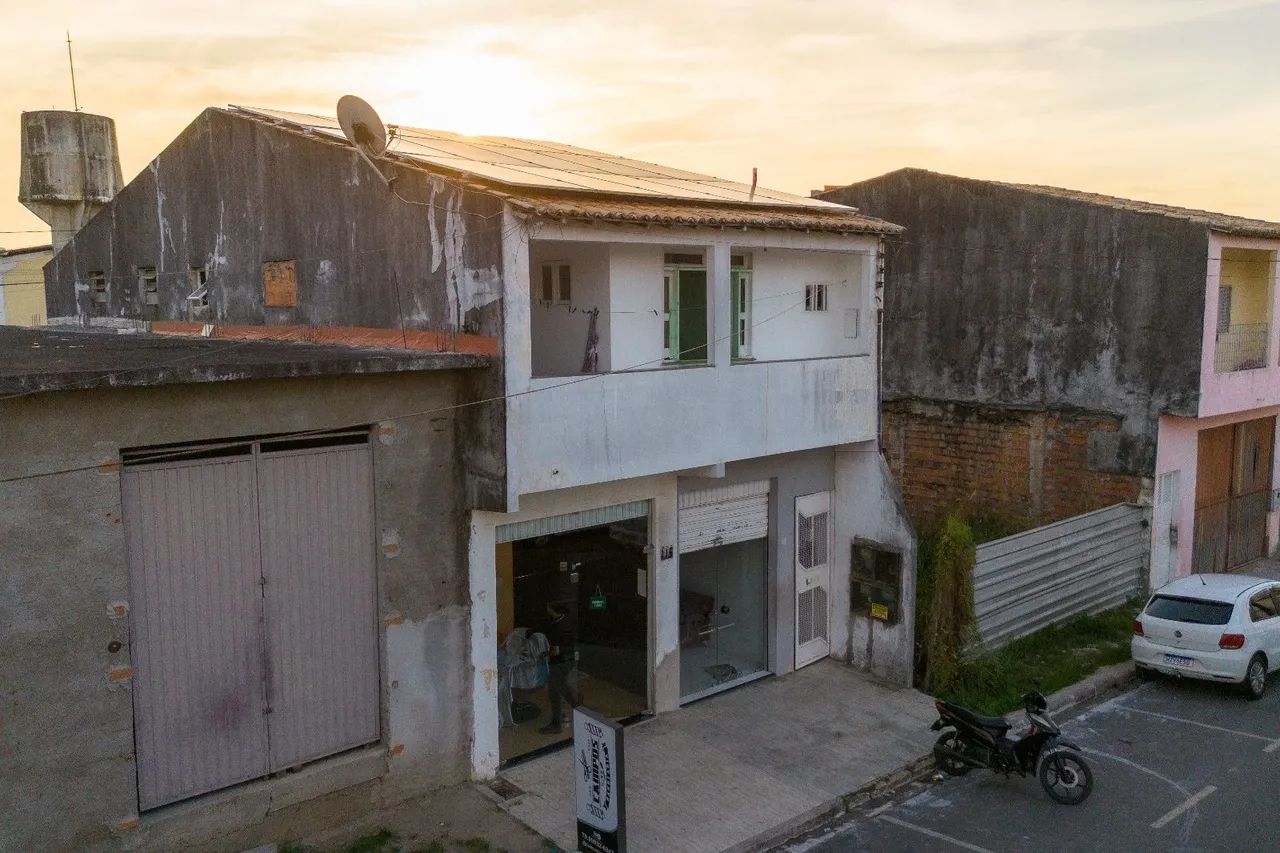 Prédio residencial e comercial 