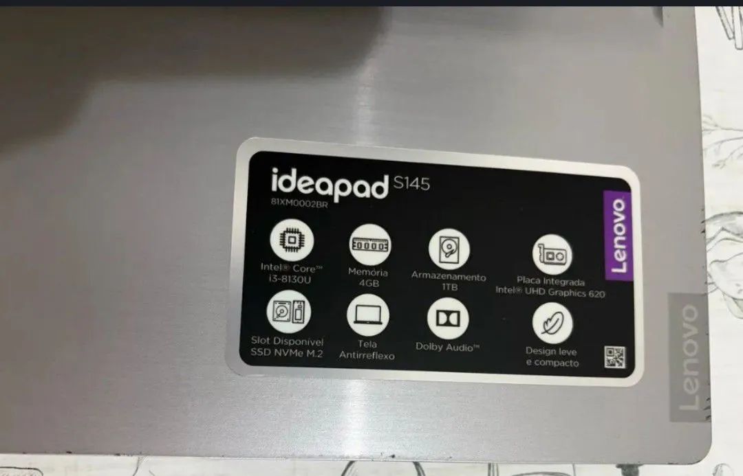 Lenovo i3 8? (Ler. Descrição) - Foto 5