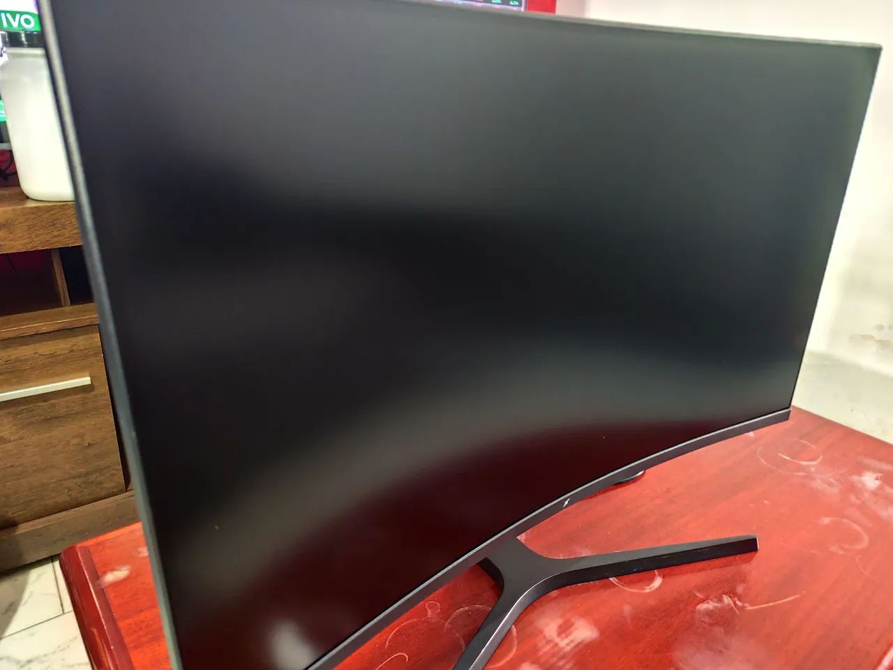 Monitor 32 polegadas quad HD curvo  - Foto 3