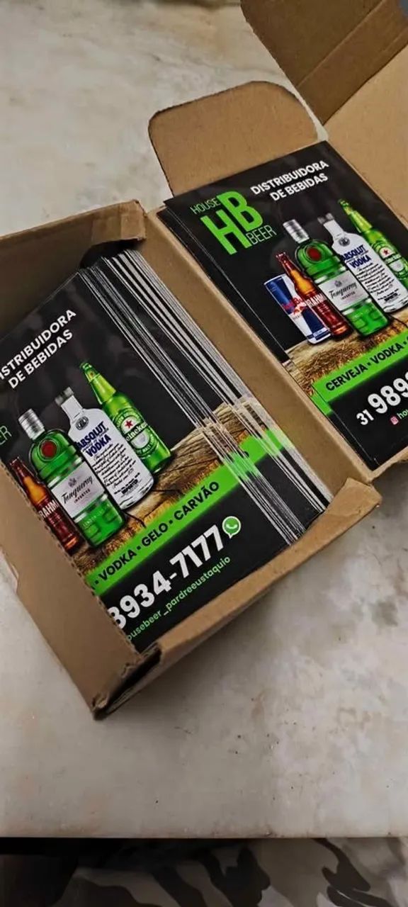 Panfletos Personalizados 