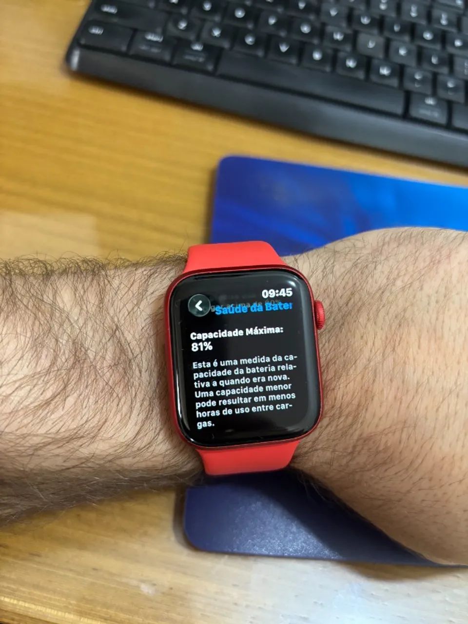 Apple Watch Series 6 44mm Versão Celular + GPS - Foto 2