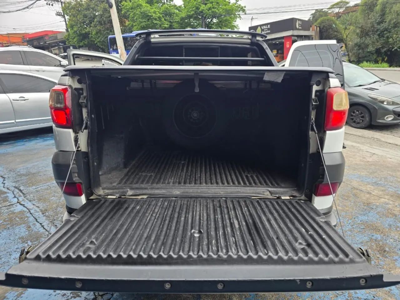 Fiat Strada Trekking 1.6 16V Flex CD 2015 - Foto 5