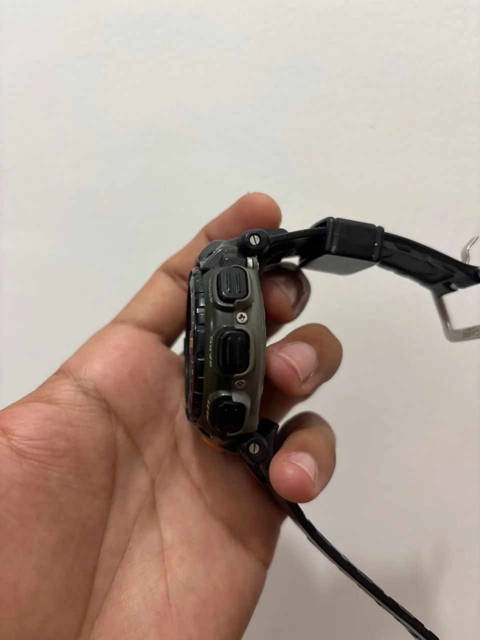 Casio protrek triplo sensor 4 baterias  - Foto 3