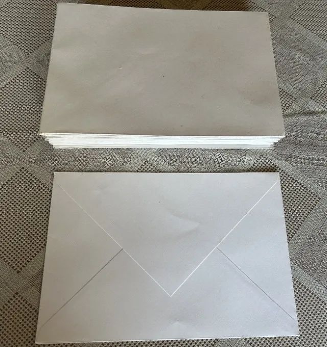 KIT COM 95 ENVELOPES BRANCOS - Foto 3