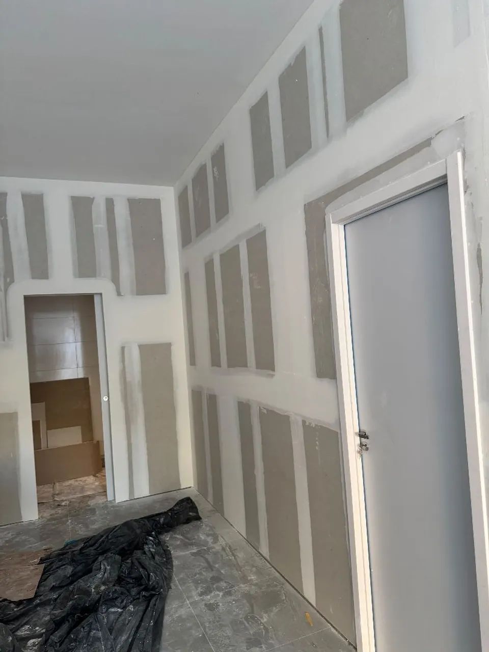 Parede com porta - Foto 2