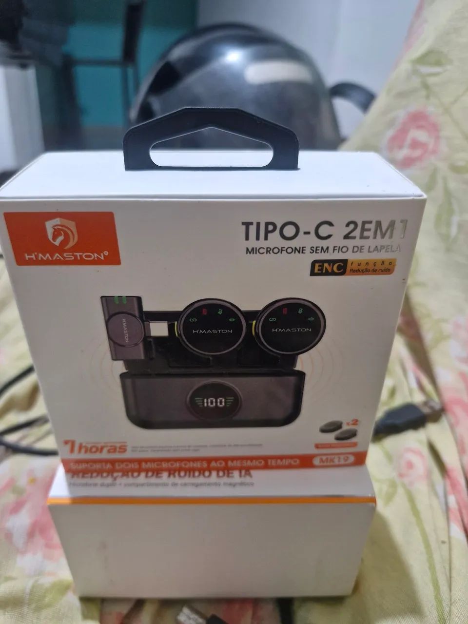 Microfone lapela H'maston