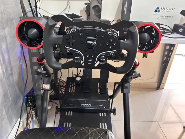 Simulador de Vento (Wind Sim) Arduíno Plug-and-Play - PC - Foto 3