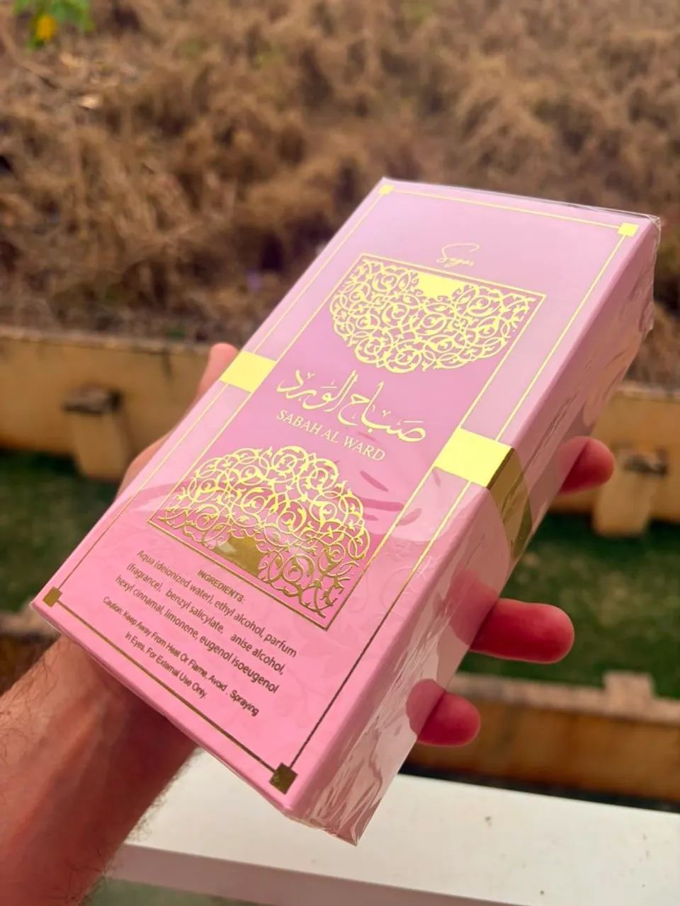 Perfume Sabah Al Ward sugar feminino  - Foto 2