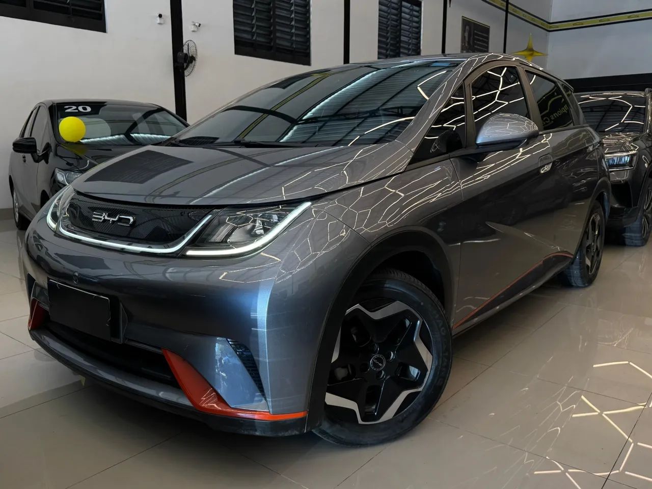 BYD Dolphin EV (Elétrico) 2024 - Foto 2