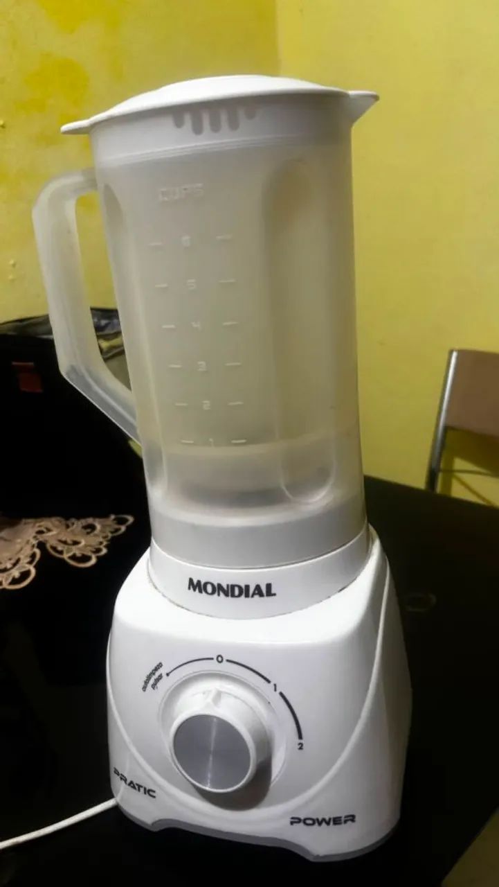 Liquidificador MONDIAL duas velocidades