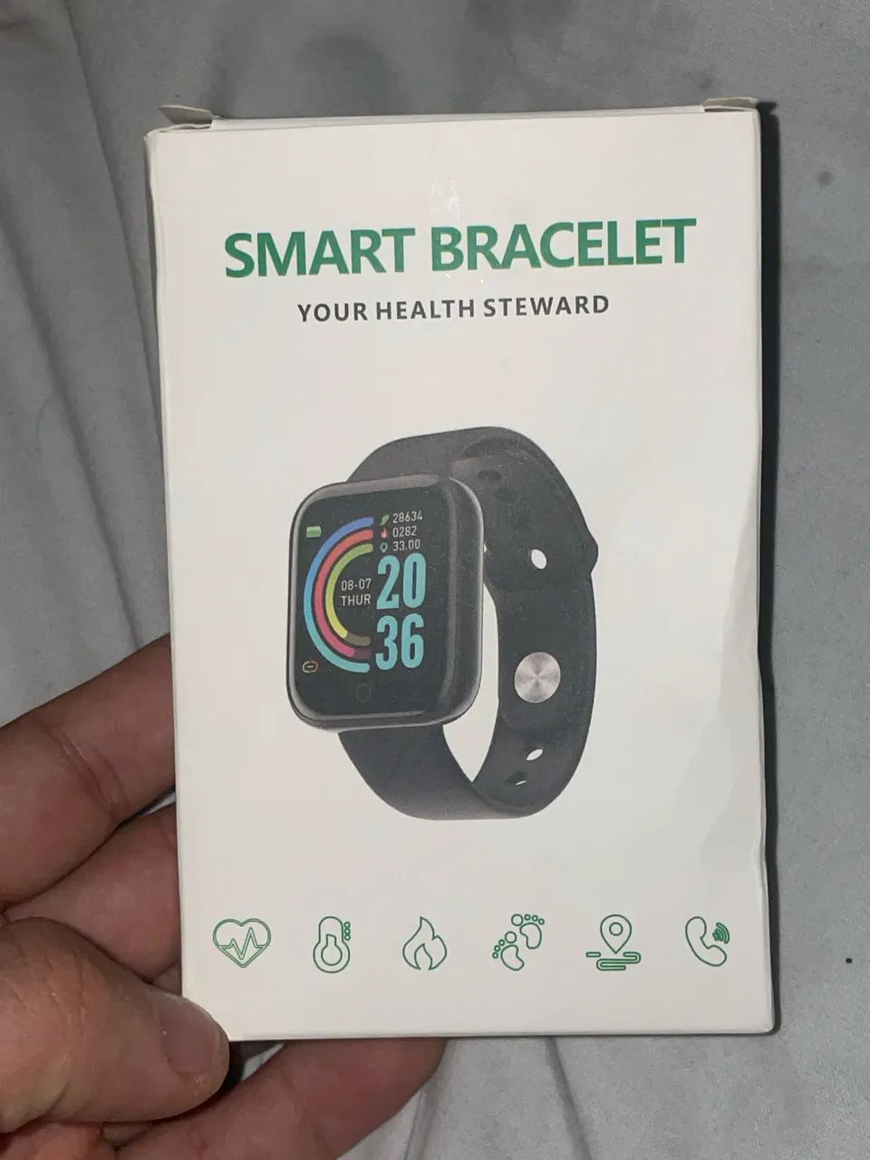 RELÓGIO DIGITAL INTELIGENTE SMART BRACELETE  - Foto 3