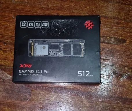 SSD Adata XPG Gammix S11, 512GB, M.2 - Foto 4