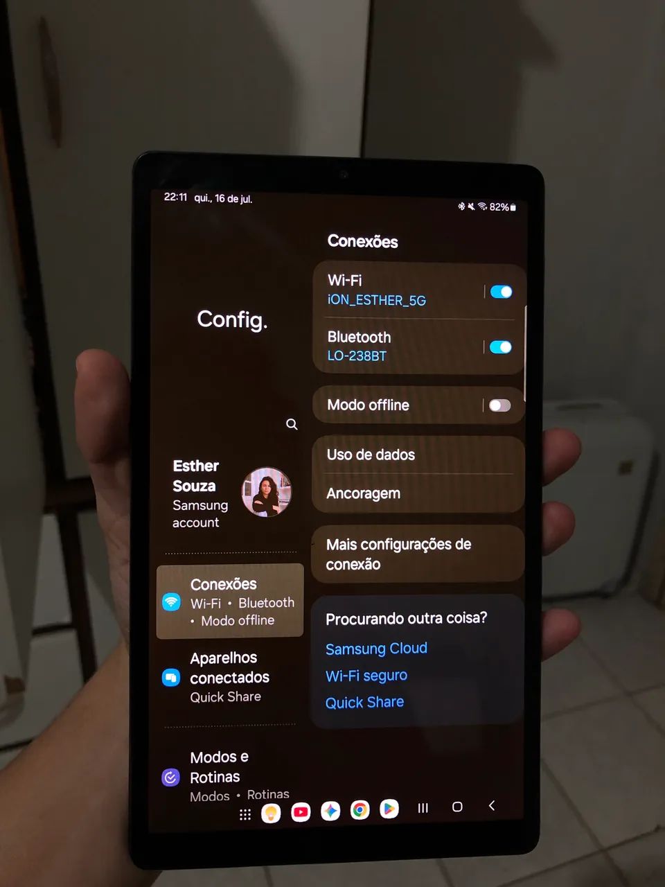 Vende-se tablet tab a7 lite - Foto 3