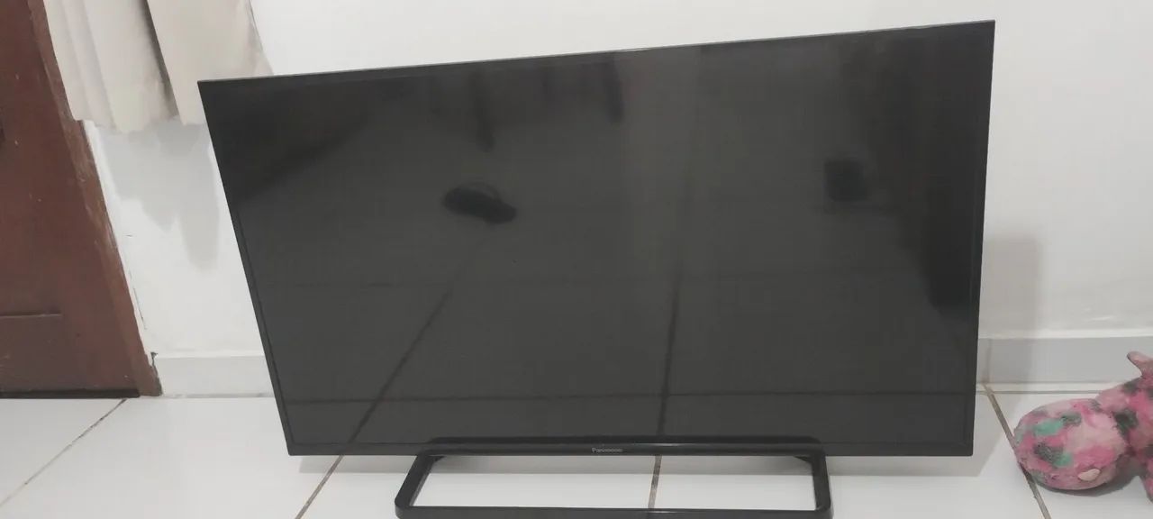 Tv Panasonic 39 polegadas.  Não liga 
