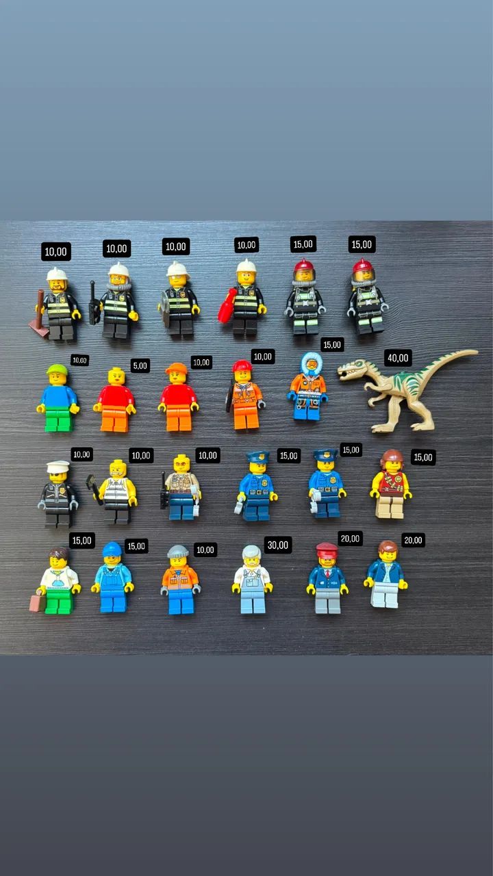 Bonecos Lego originais  - Foto 2