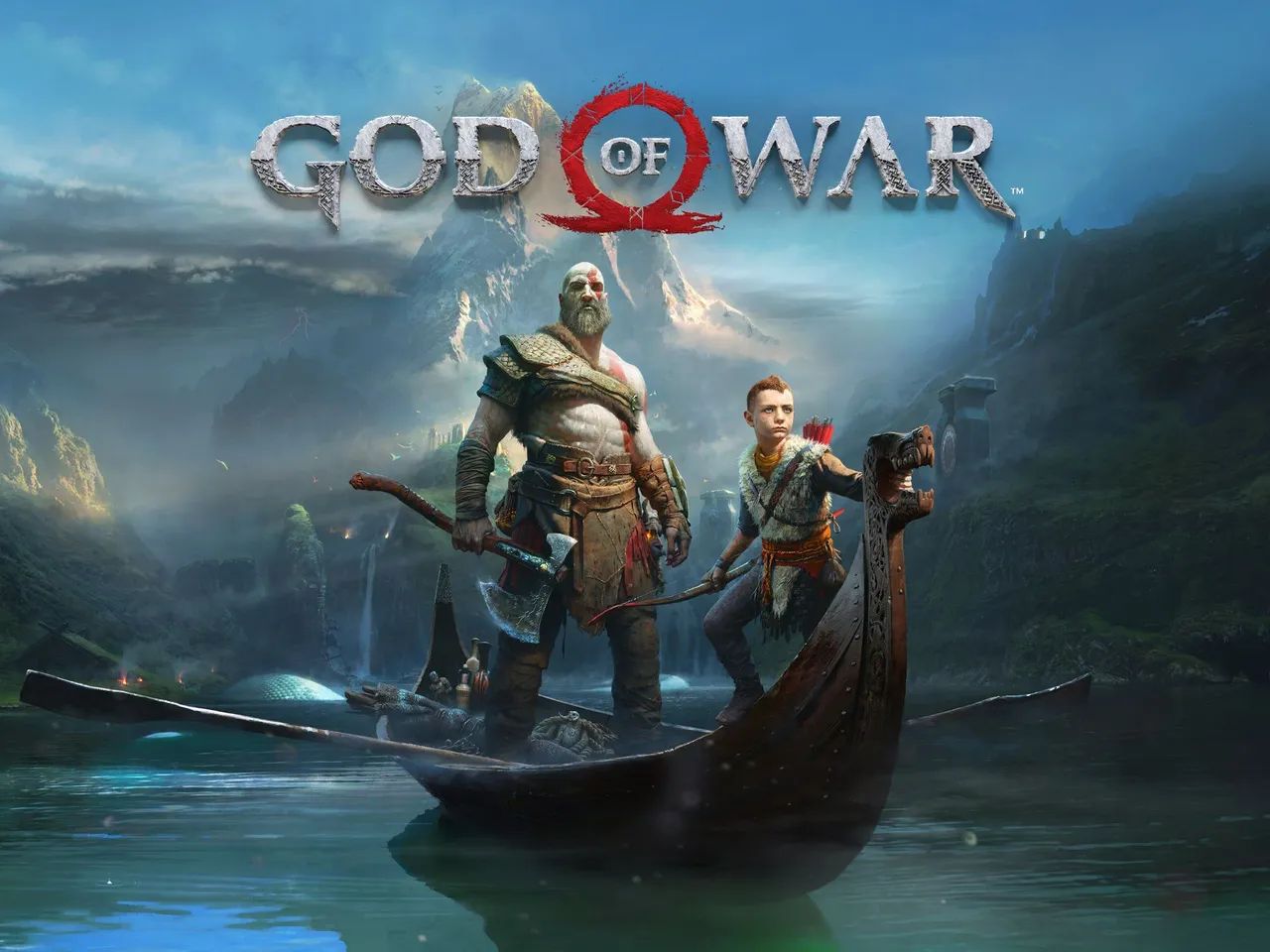Jogo god of war de ps4 - Foto 2