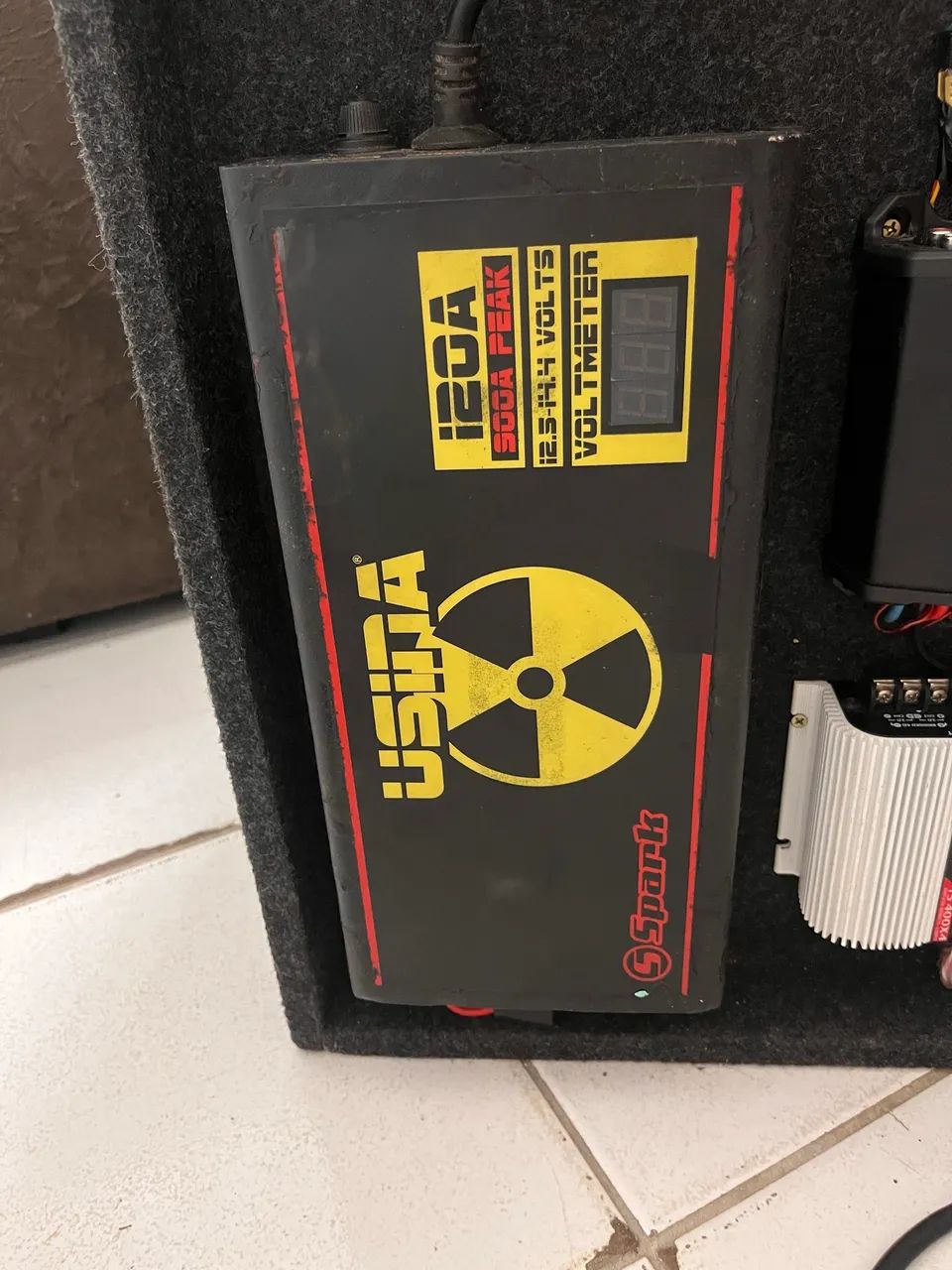 Fonte usina 120Amp  - Foto 4