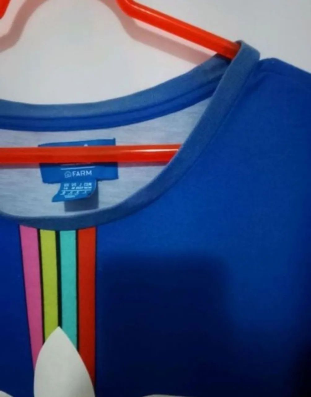 Camisa adidas/farm - Foto 2