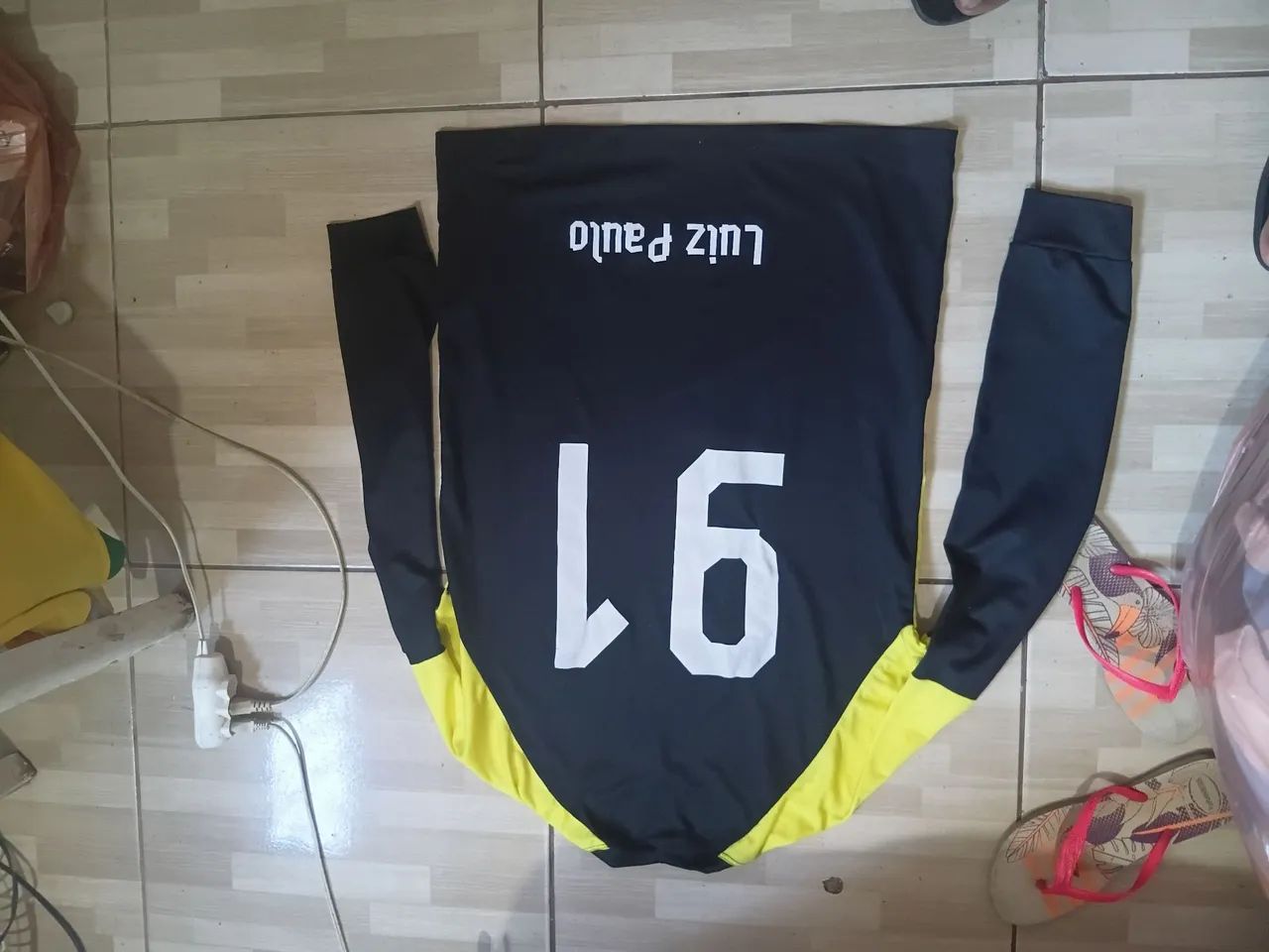 Camisa da Nike Preta manga longa  - Foto 2