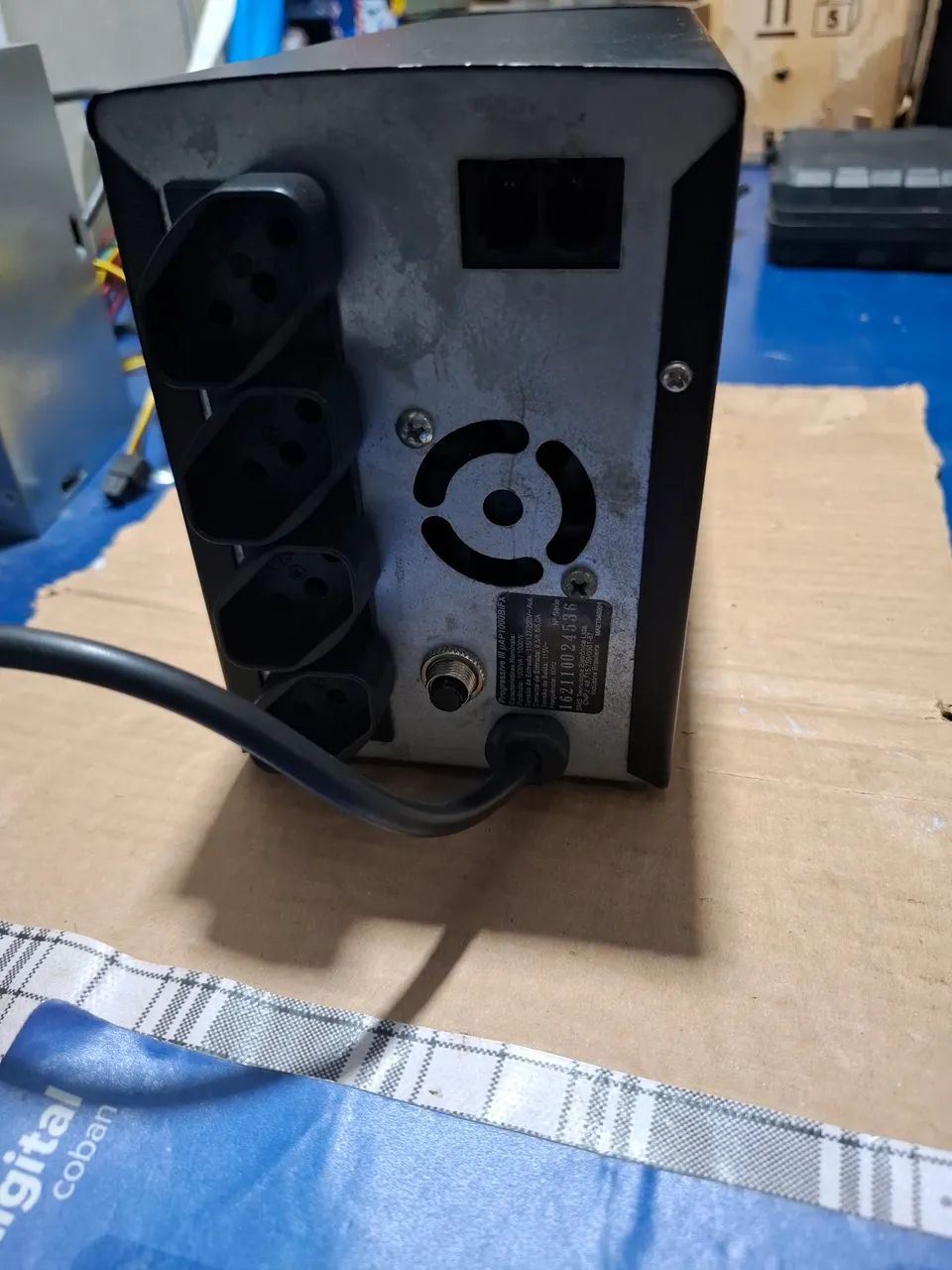 Estabilizador sms Progressive III 1000VA - Foto 4