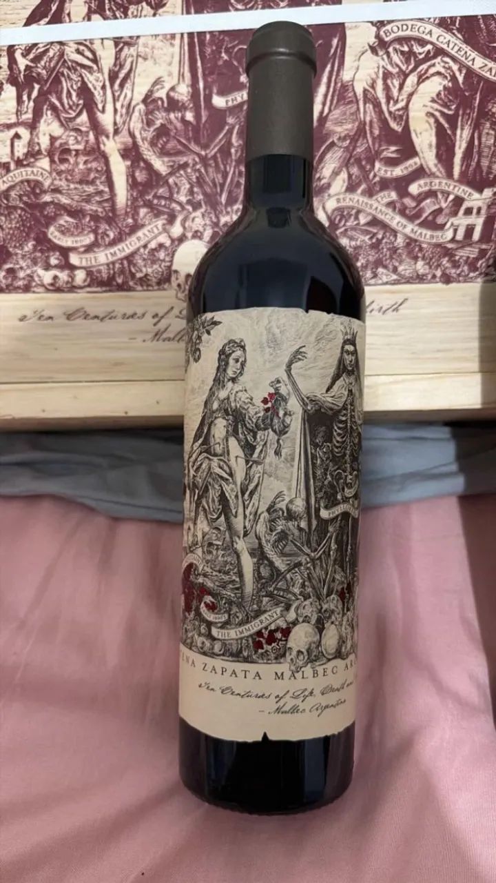 Vinho catena Zapata Malbec 750ml - Foto 3