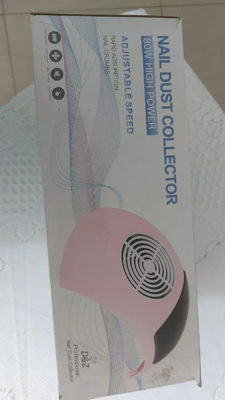Produtos de unha de fibra 