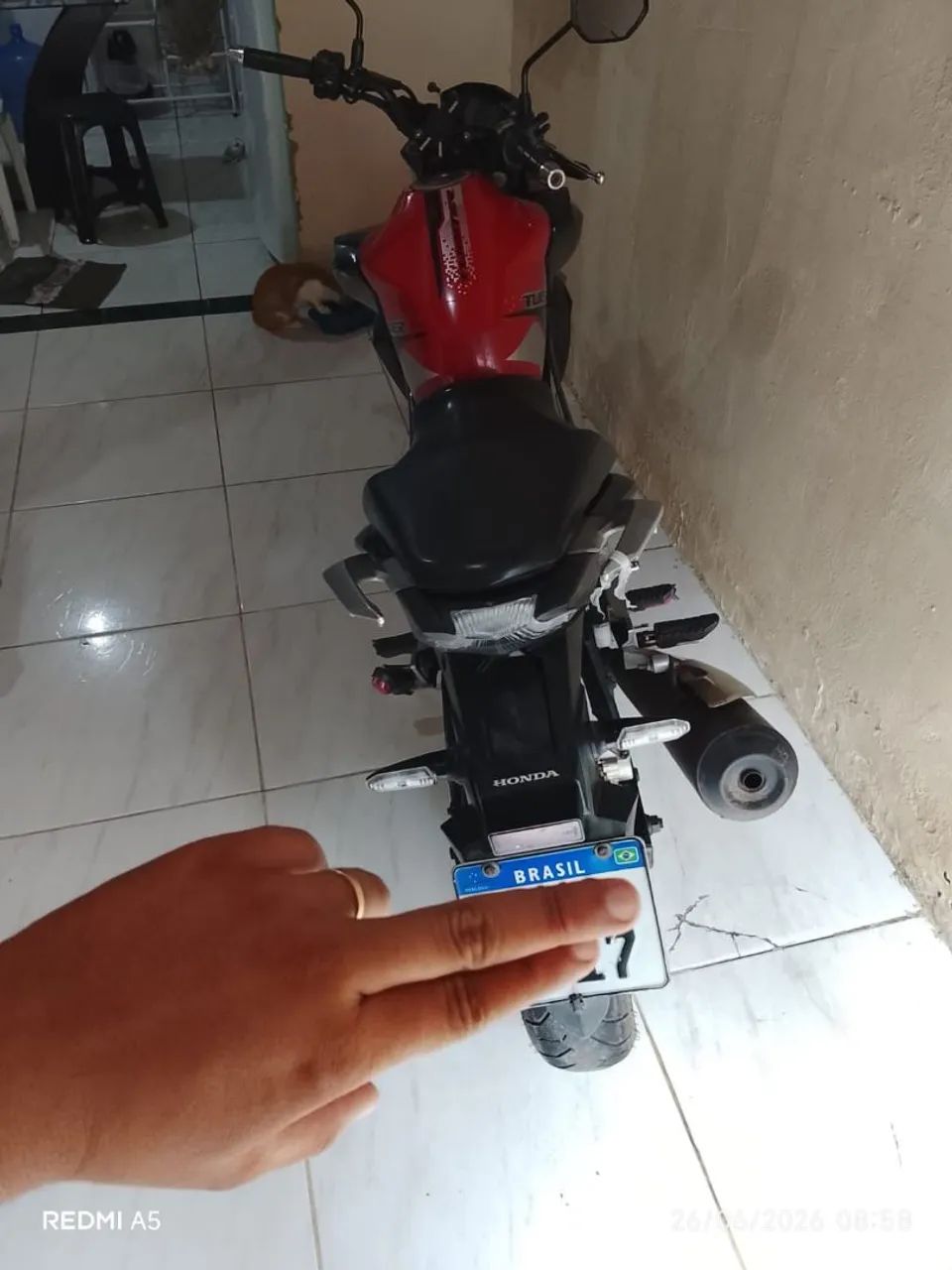 Vendo cb twitter 250cc 2021 - Foto 2