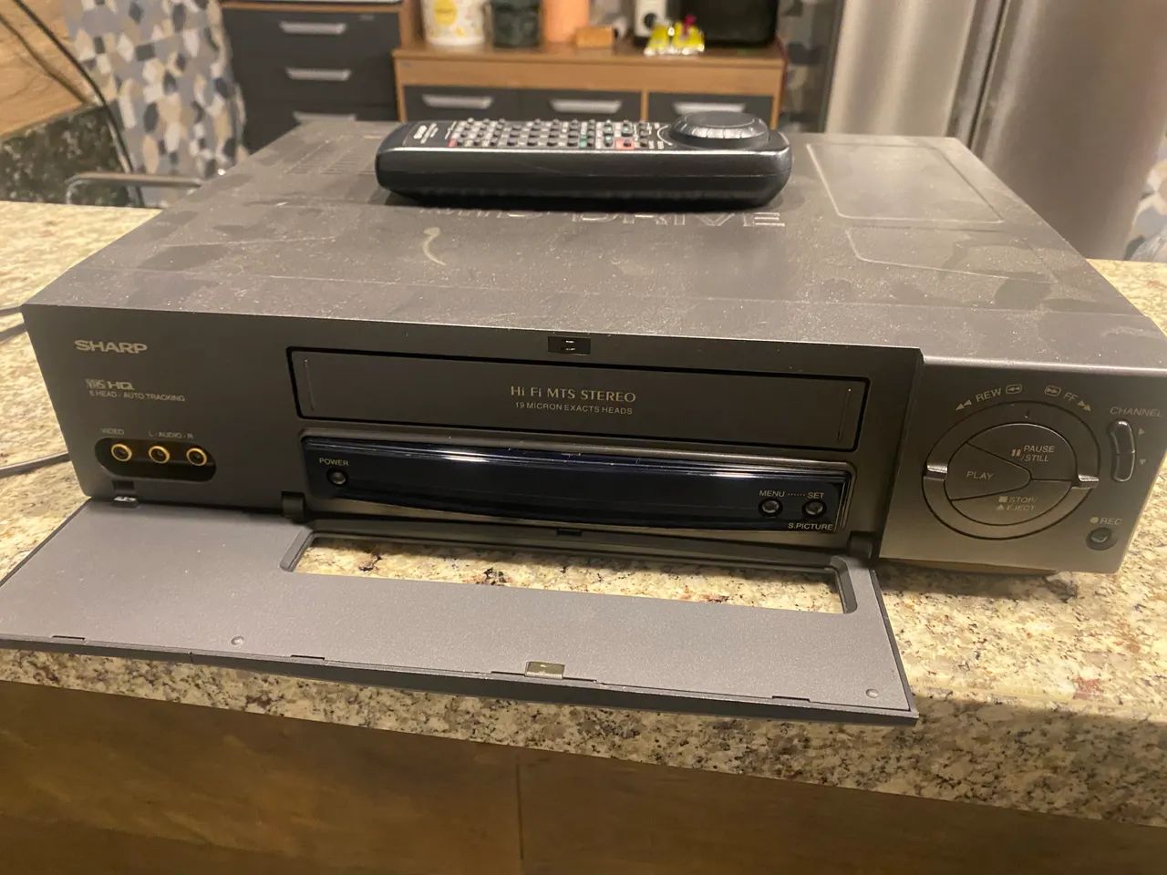 Video k7 Cassete VHS Sharp - Foto 3