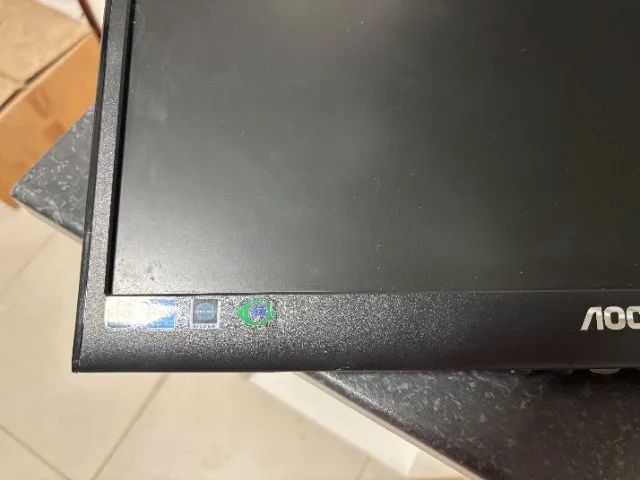 Monitor LED AOC 18,5? Widescreen (Modelo: E950W) - (Sem Base) - Foto 2