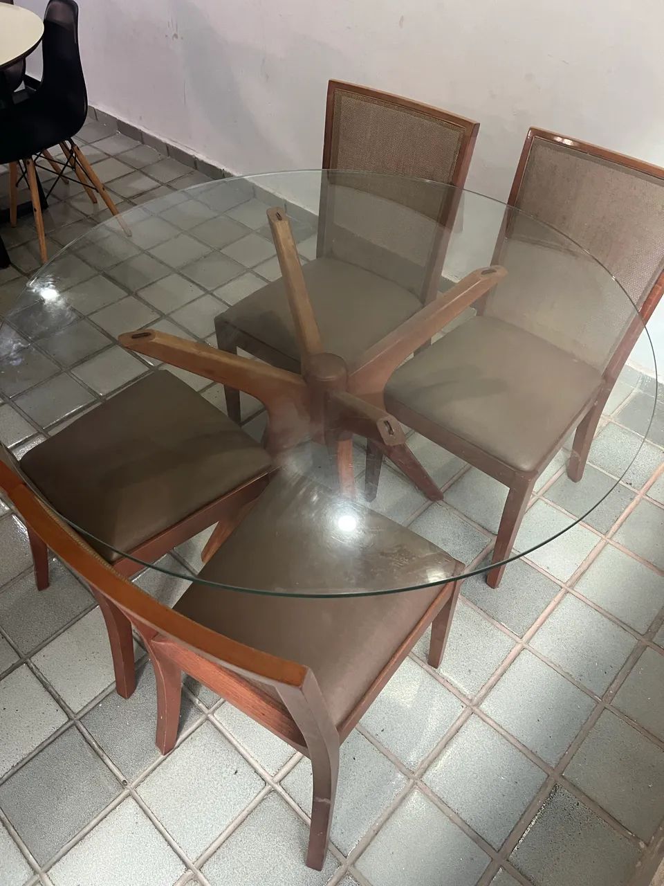 Mesa de jantar Tok stok  - Foto 4