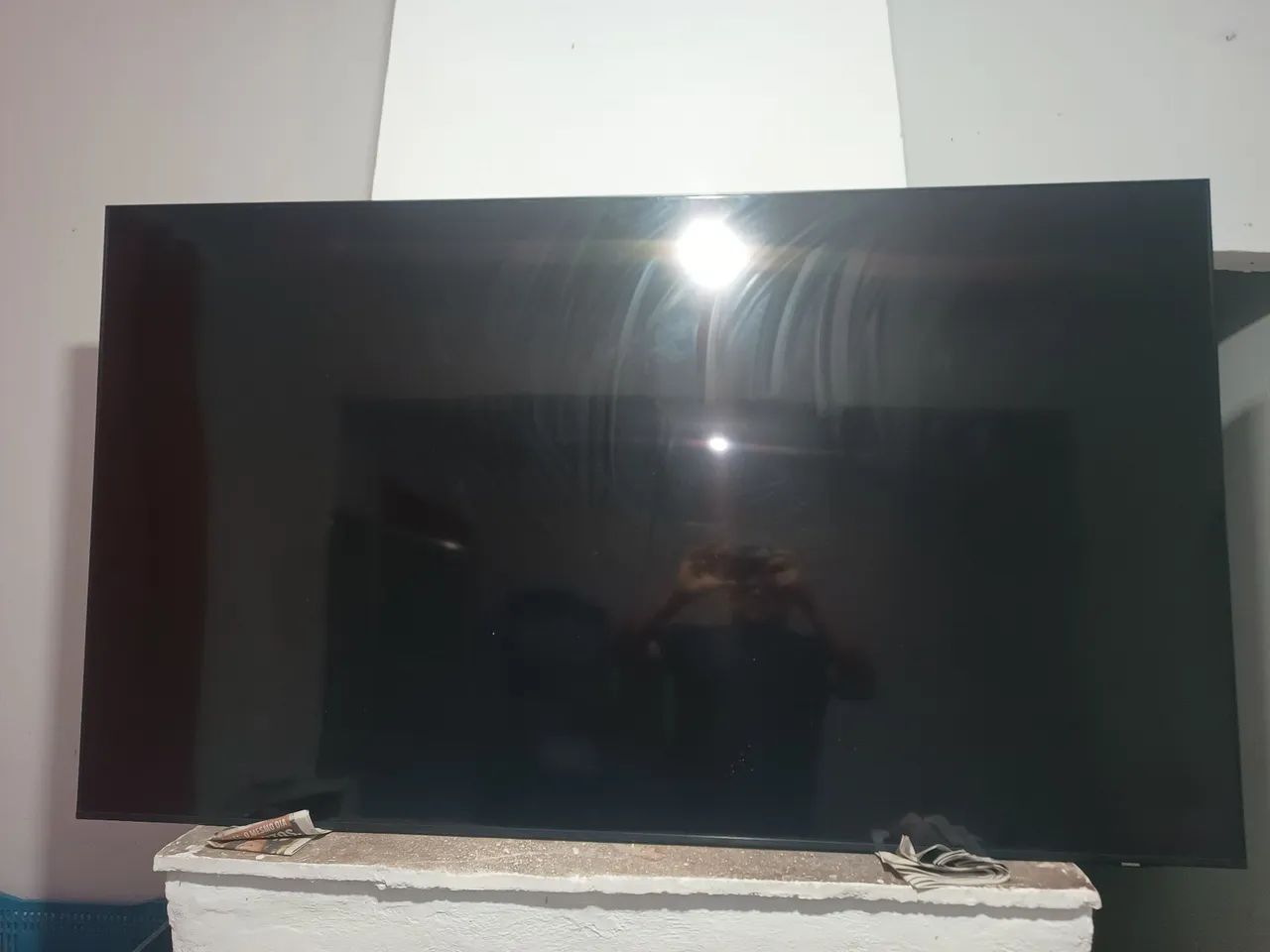 Tv 75 Polegadas Samsung 4k Perfeita  - Foto 3