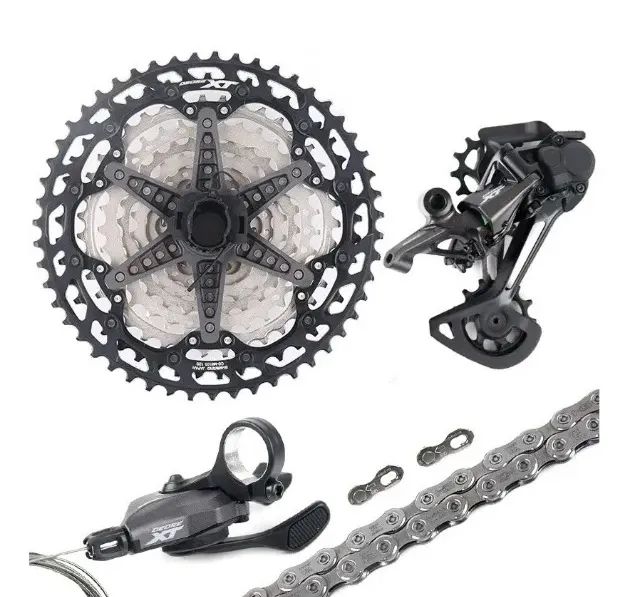 Kit De Transmissão Shimano Deore Xt M8100 1x12 V / 10-51t