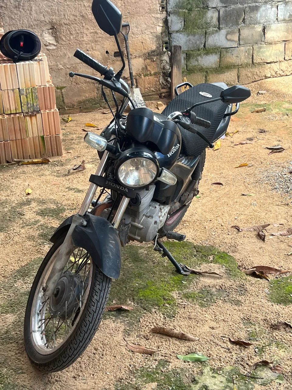 Moto Honda CG 150 ESI ano 2010. - Foto 3