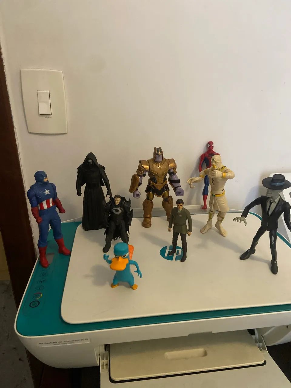 Coleção Bonecos Antigos - Star Wars, Disney, Marvel e etc