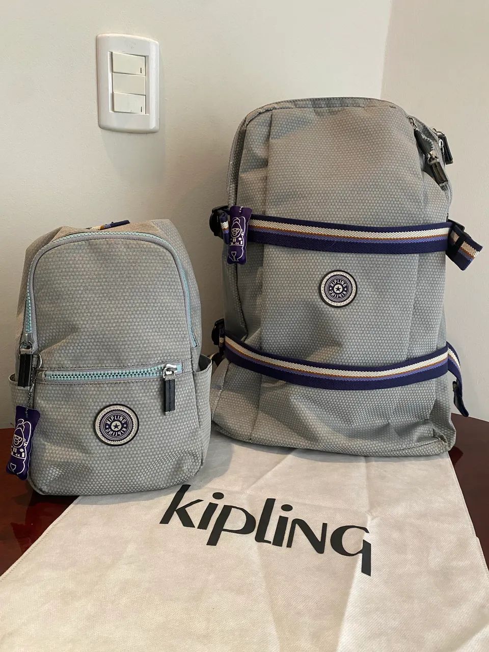 Mochila Kipling Original 