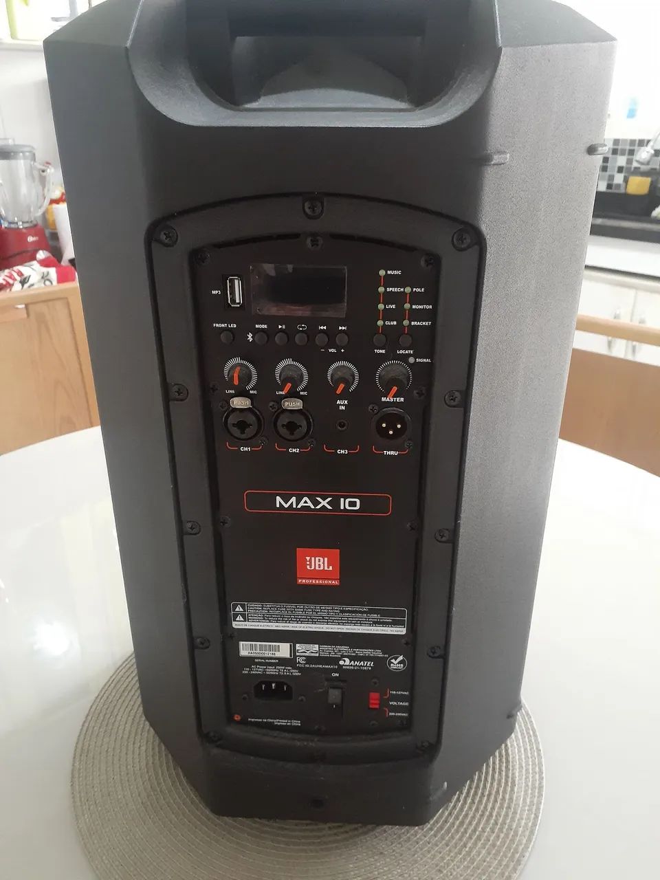 JBL MAX 10 - ATIVA BIVOLT  - Foto 3