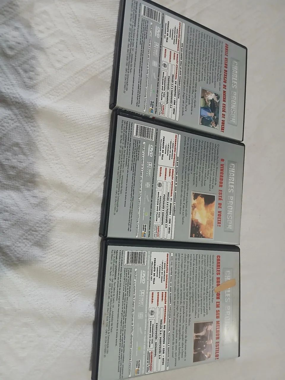 DVDs - Trilogia À Queima Roupa - Foto 2