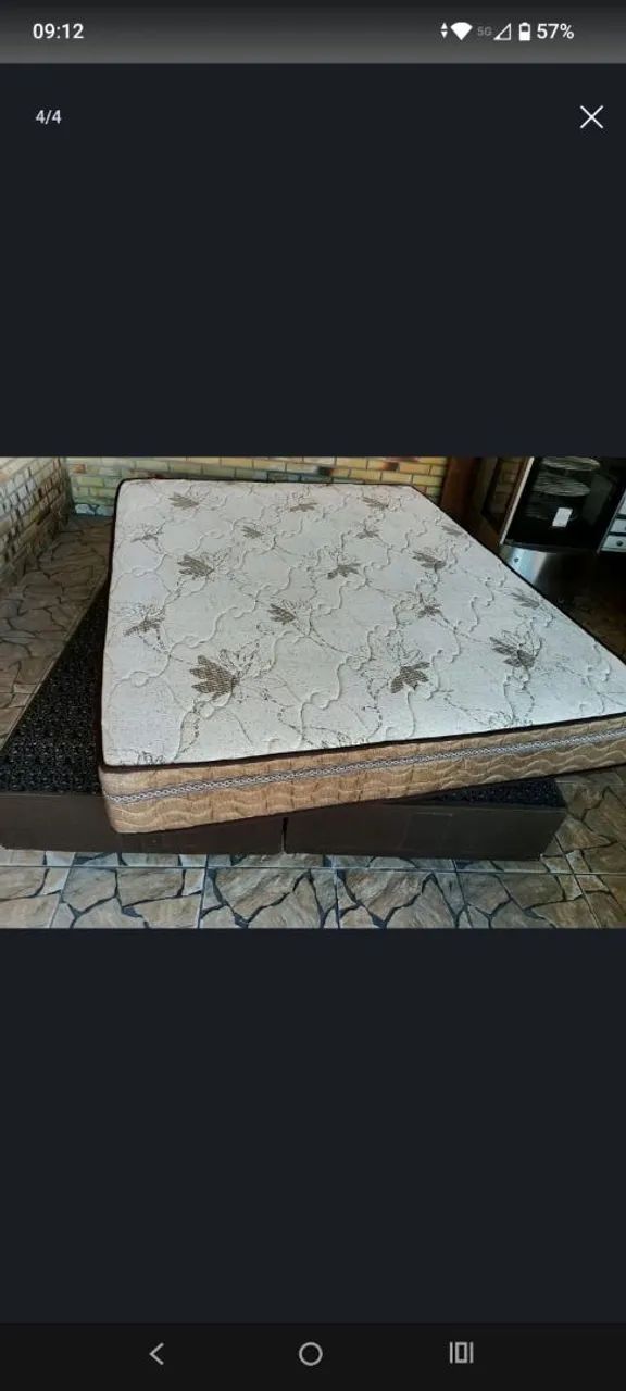 Cama box casal Queen....Entrego - Foto 4